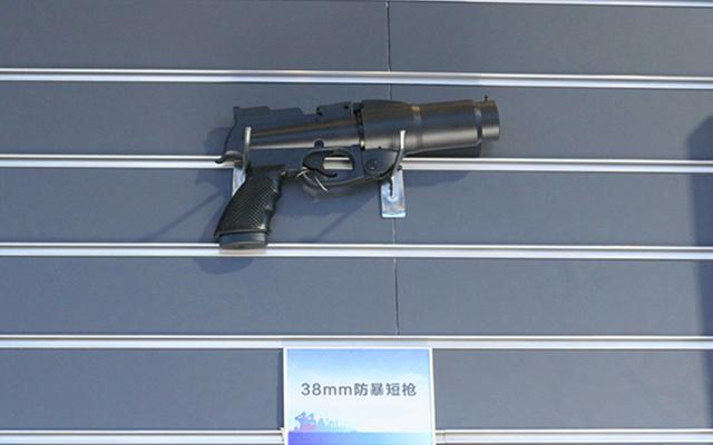 军事丨国产新一代38毫米防暴长枪