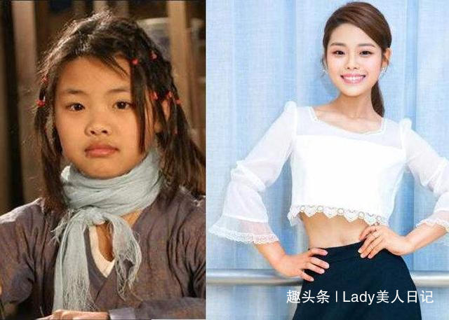 长大后的"莫小贝"有多美?曾被嘲最丑童星,现在脸瘦肤白大逆袭