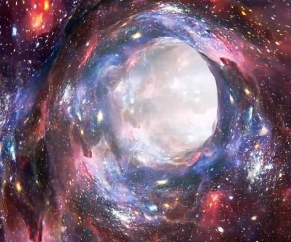 白洞!外星人无法"侵略"地球的原因,爱因斯的预言真实存在?