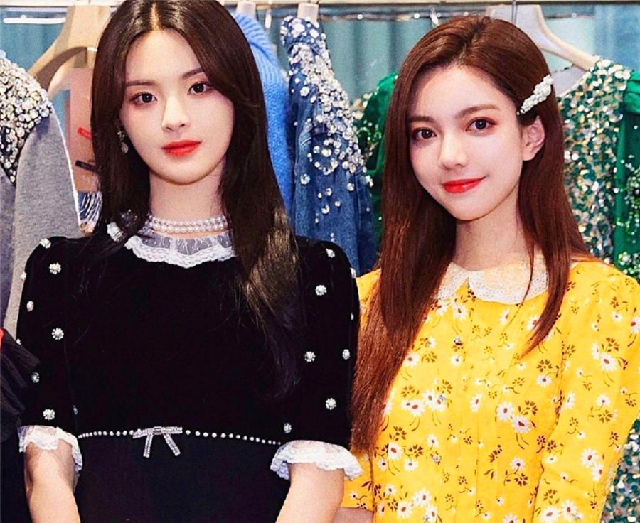 当明星和网红同框,杨超越,baby没啥,看到杨幂:不是年轻就能赢