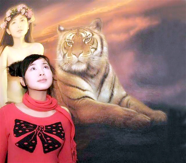 100幅画女儿的人体画逼真得像照片还没有画家像他这么大胆