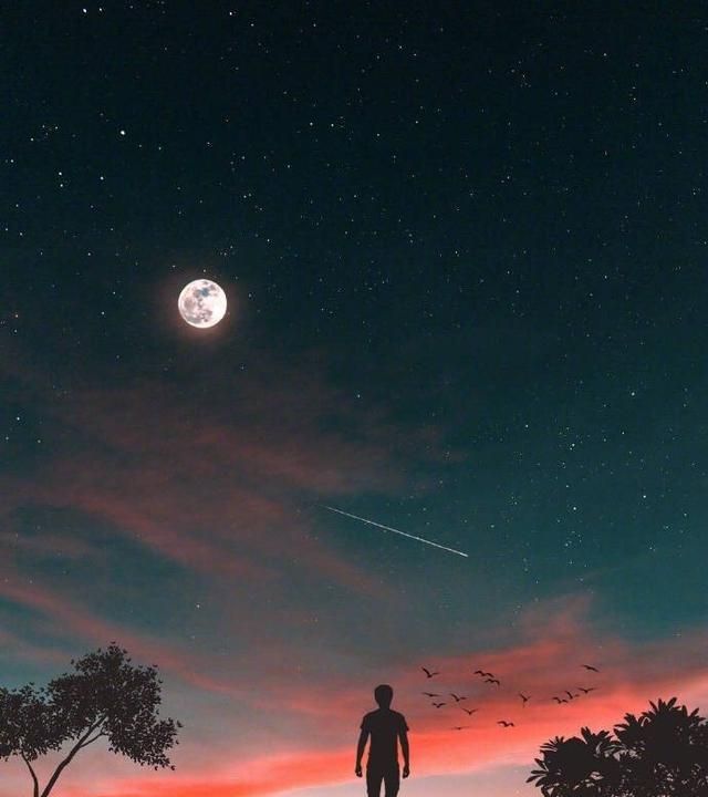 夜深后独自伤感的句子,句句心酸,看完想哭!