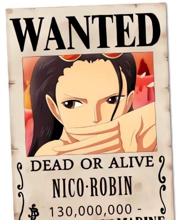 悬赏令|女帝|罗宾_新浪新闻