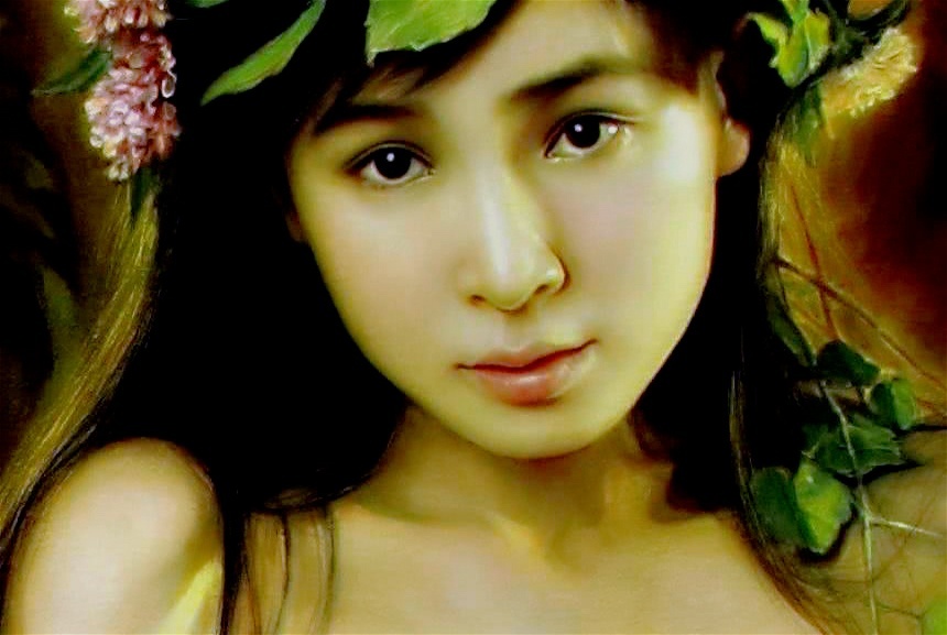 靳尚谊|李壮平|东方神女_新浪新闻