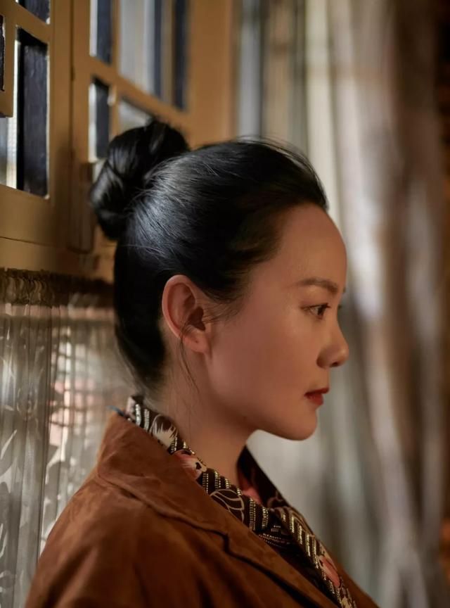 四十几岁咏梅,一举摘下柏林,金鸡影后桂冠