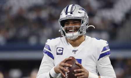 达克-普雷科斯特(dak prescott)毫无疑问将在下赛季继续为达拉斯牛仔