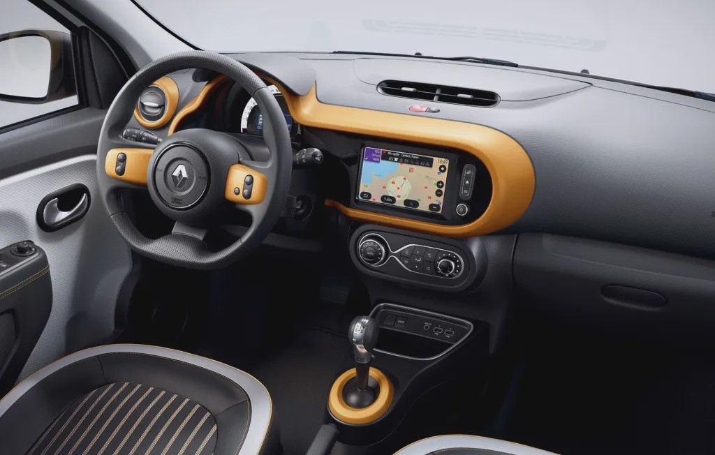 电动小萌物,雷诺twingo z.e.官图发布,续航达180km