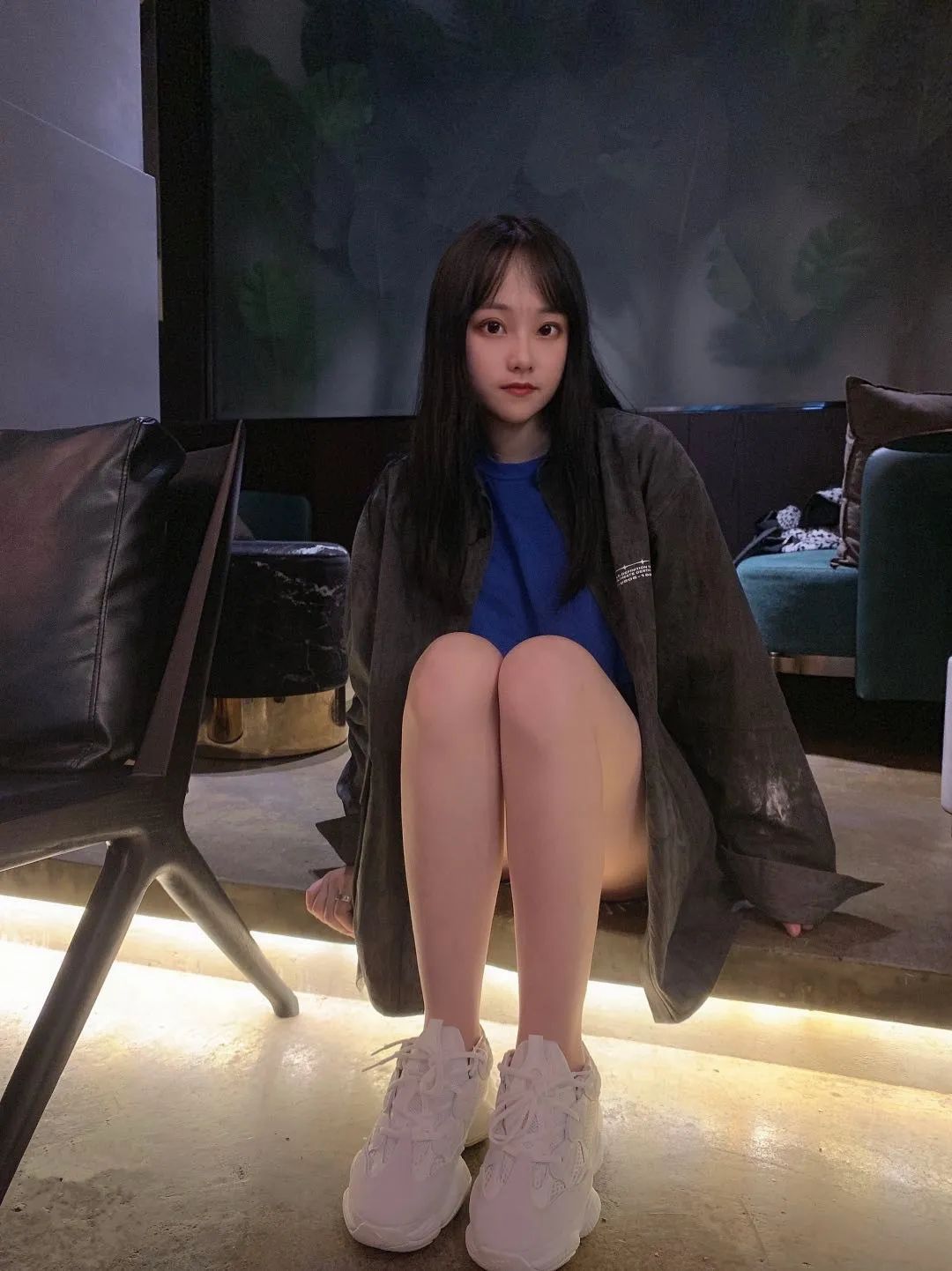 snkrgirls丨滑板女生上线这期球鞋女生们又酷又性感22431