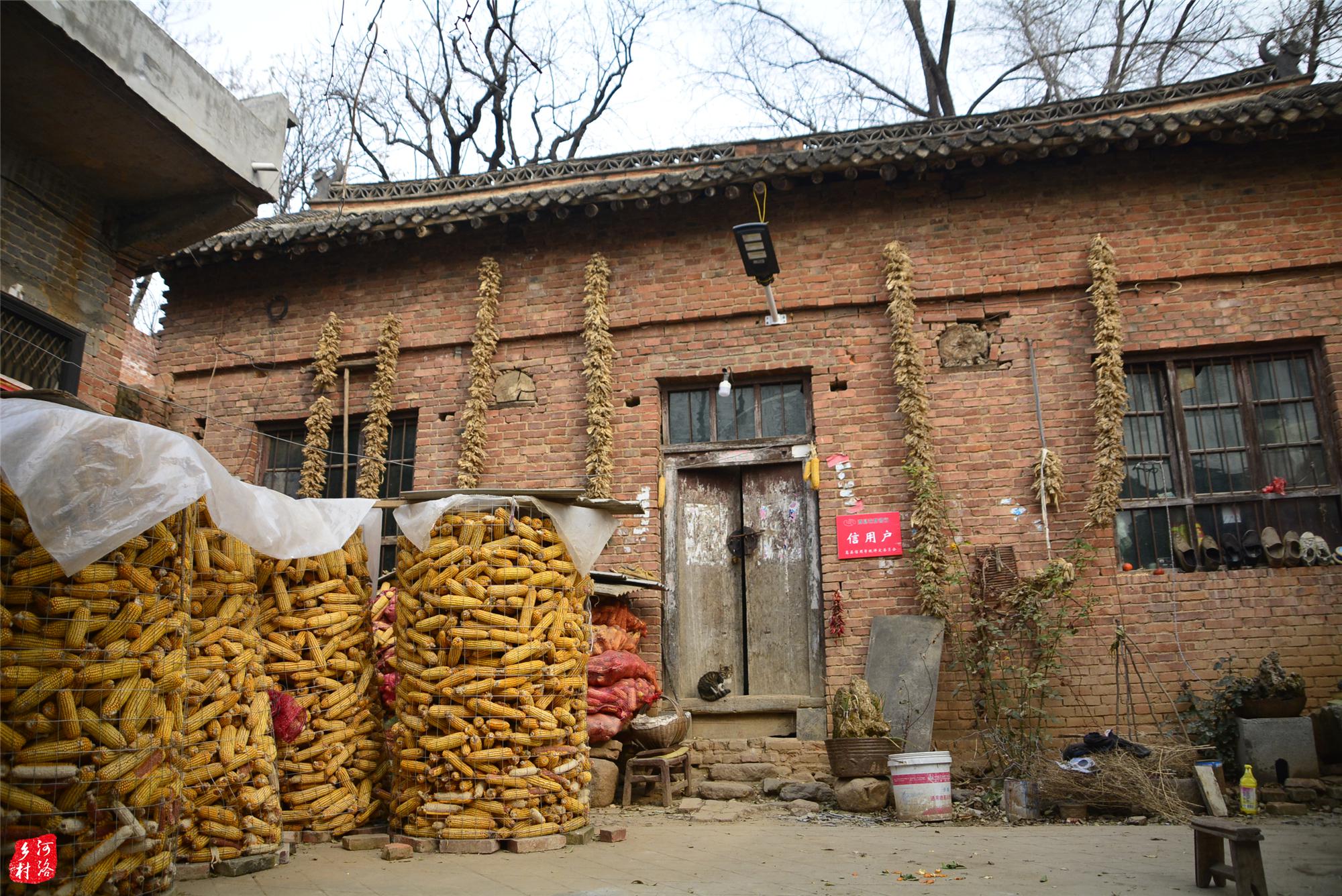 山村农闲盖房子,亲戚来帮忙3天建成,午饭香菇炖大肉不用花工钱
