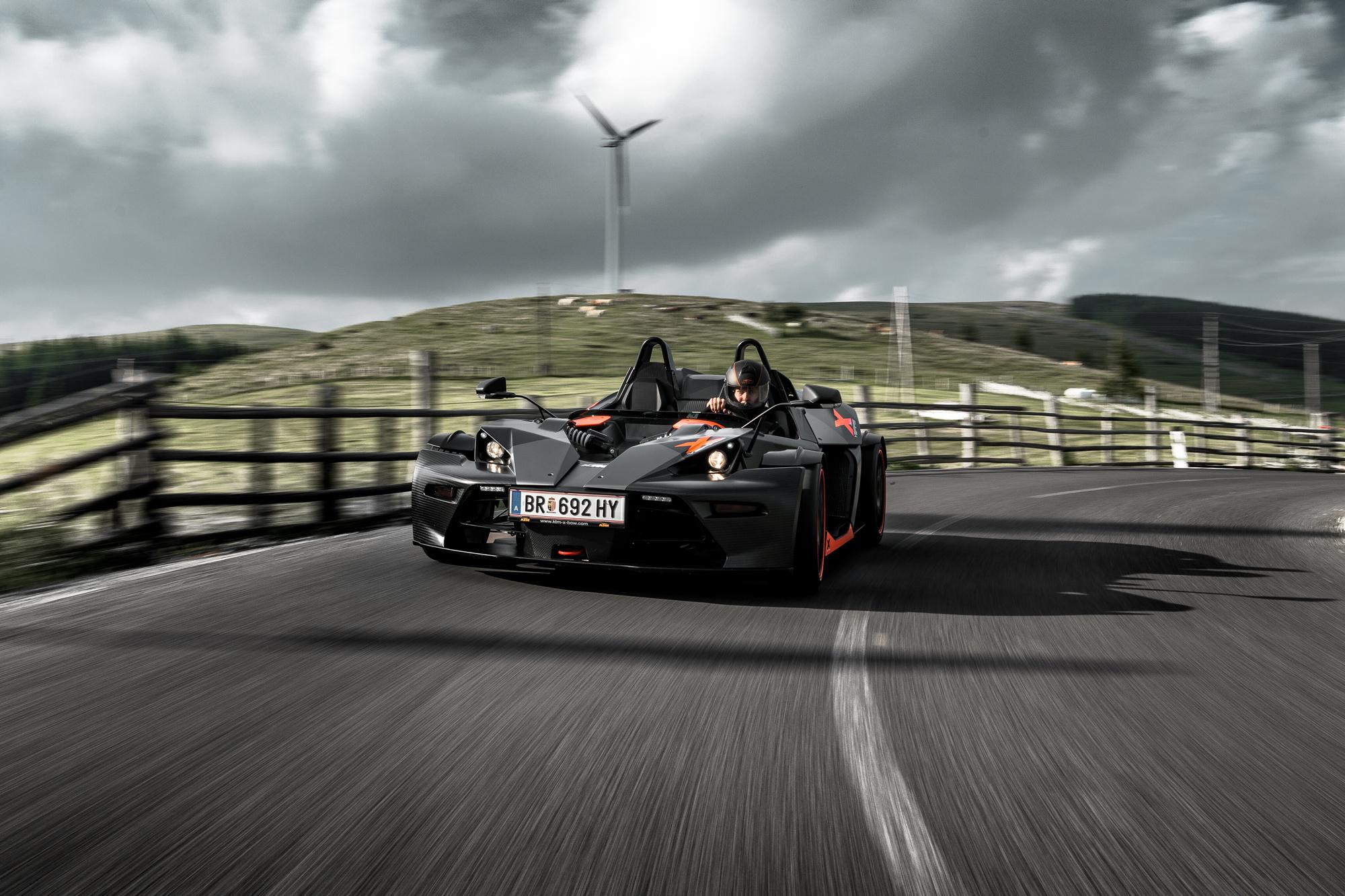 12年的进化，KTM X-Bow GTX跑车发布