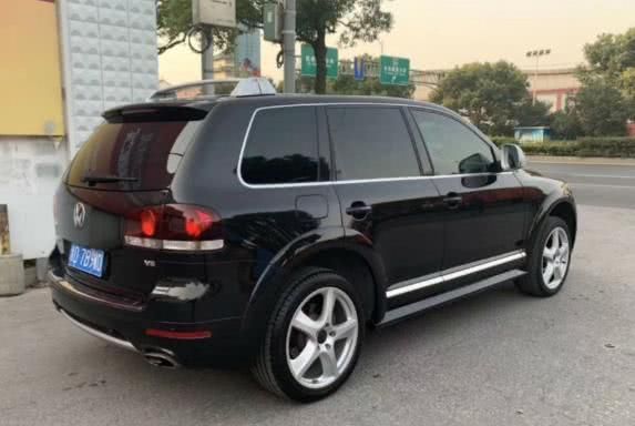 94万买到的v8途锐,10年19万公里