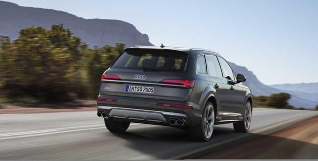 3秒内加速到百公里,2020款奥迪sq7售价公布,约59万元起