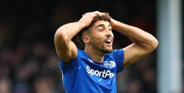 不满绝杀进球被取消 埃弗顿前锋对var已无力吐槽