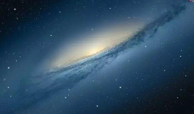 科學家：數十億年後銀河係將變為一片死寂的空間