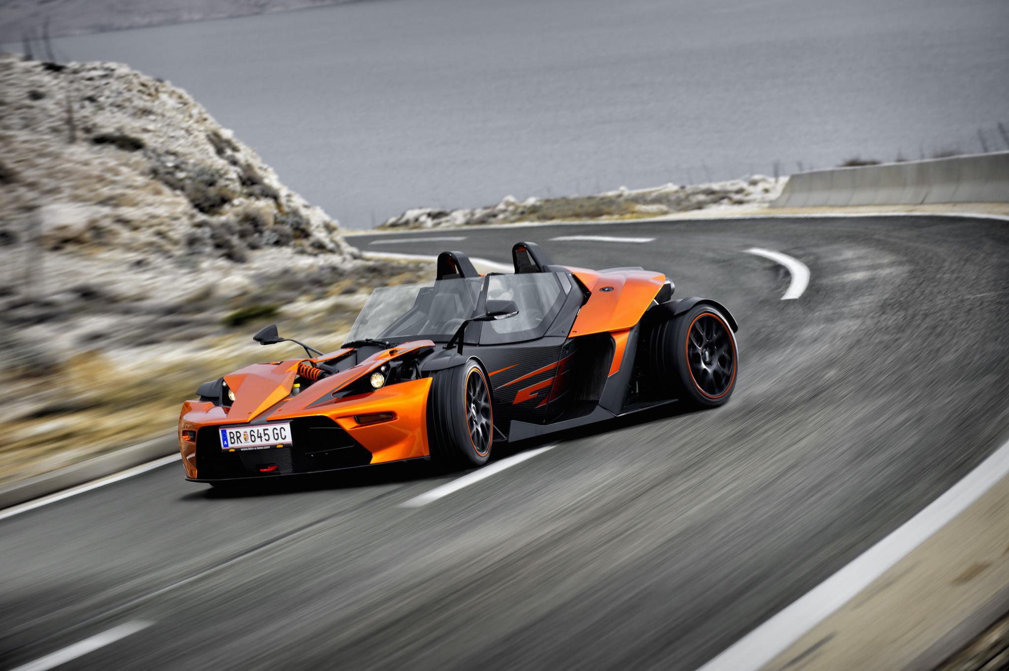 12年的进化,ktm x-bow gtx跑车发布