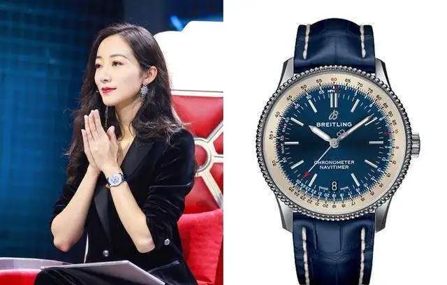 之前就有人总结韩雪戴过的手表,出镜率最高的几个品牌就是百达斐丽和