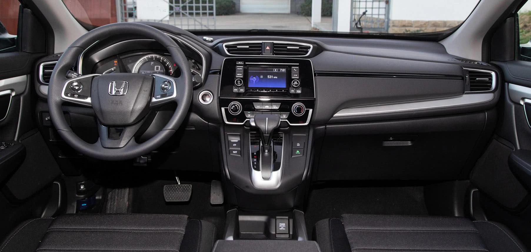 2020款本田crv改款归来!外观更漂亮,配置再升级,这是又要火了