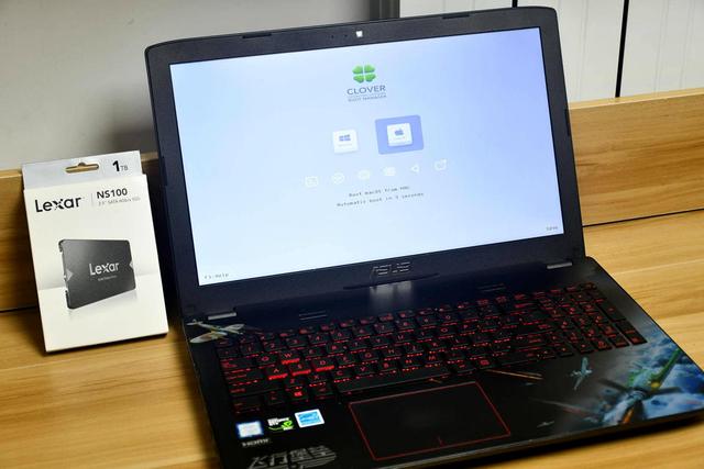 固态硬盘安装系统win10