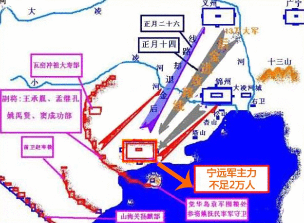 兵骄者灭:深度剖析清太祖努尔哈赤“宁远战事”之殇