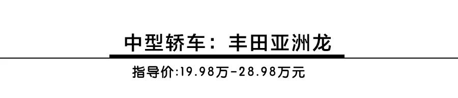 想买车的来看，外媒评2020年度10佳车型，日系品牌独占8席