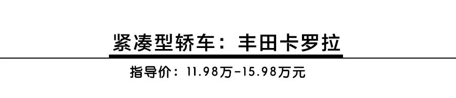 想买车的来看，外媒评2020年度10佳车型，日系品牌独占8席