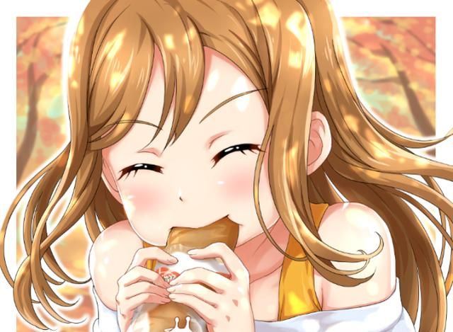 p站美图推荐——吃货少女特辑