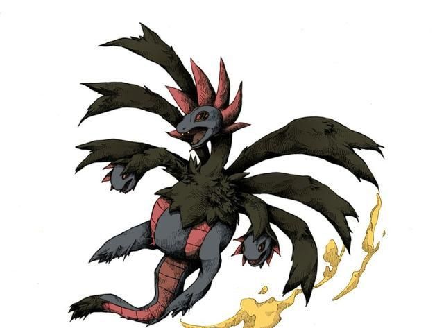 口袋妖怪:感受真正的恶龙咆哮!最强特攻三头龙究竟有多强?