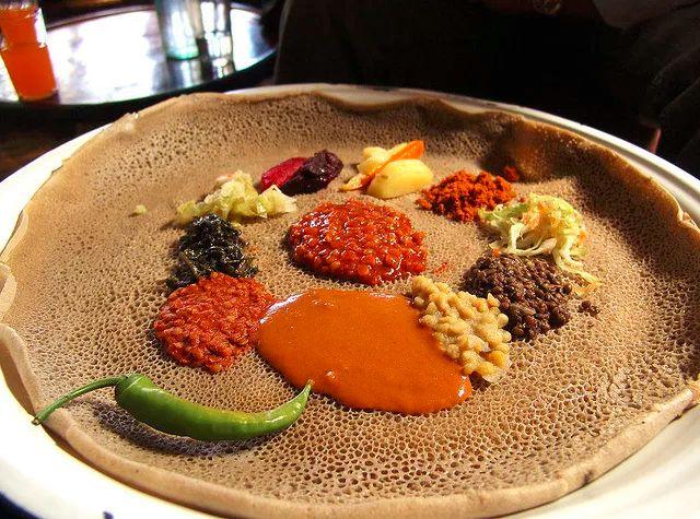 非洲旅行:17种埃塞俄比亚美食,你吃过几种?