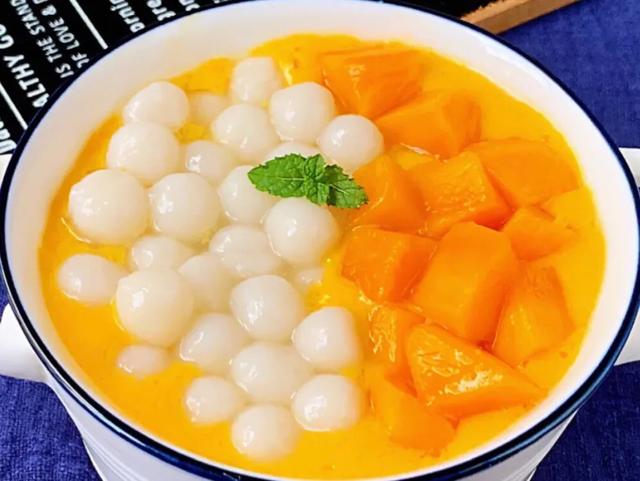 好吃不胖的多芒小丸子,完爆甜品店