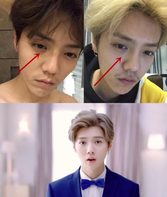 鹿晗宅家晒自拍胡子拉碴有些颓废,素颜照却暴露了这个问题