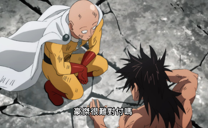 一拳超人:豪杰vs埼玉这段剧情被国外大佬神还原,埼玉衣服脏了