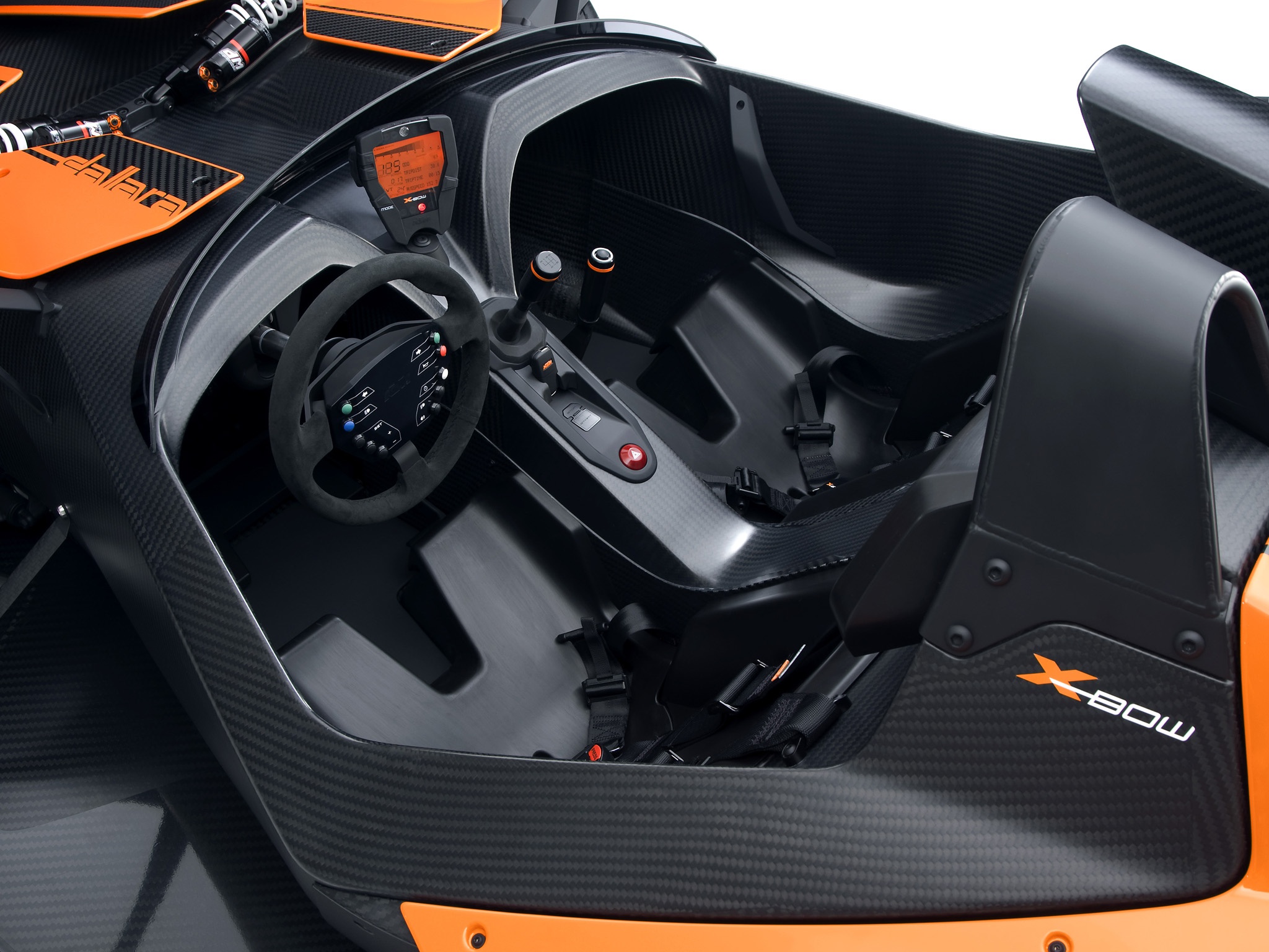 12年的进化，KTM X-Bow GTX跑车发布