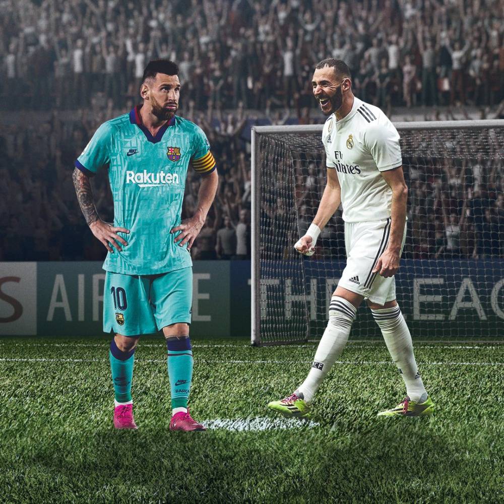 自2014年以来,皇马首次在西甲中主场战胜巴萨