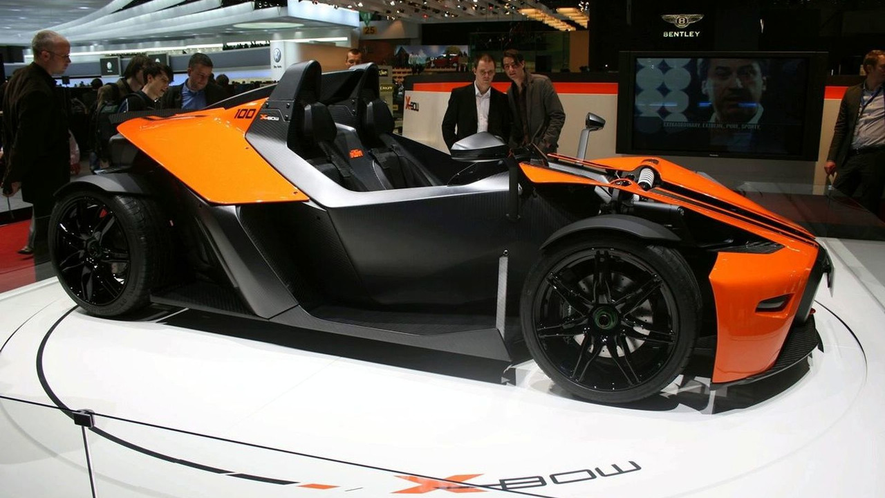 12年的进化，KTM X-Bow GTX跑车发布