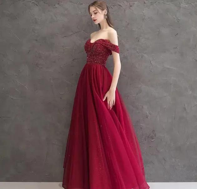 心理测试:你认为哪款红色礼服最漂亮?测你的第六感准不准!