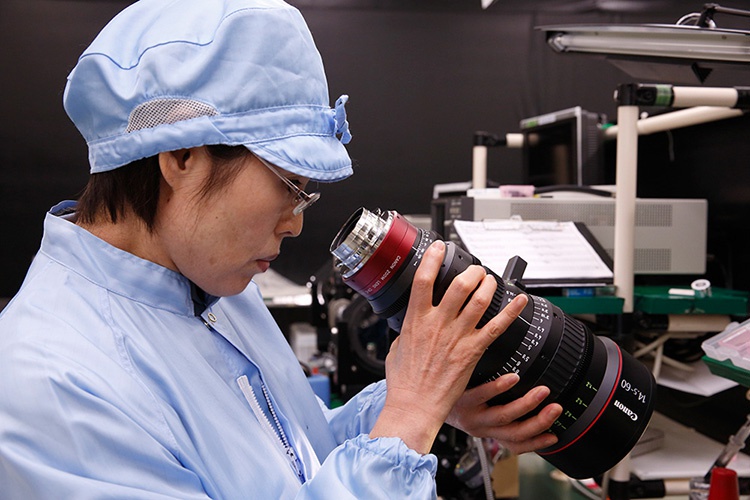 来自中国零件短缺佳能日本相机工厂停产