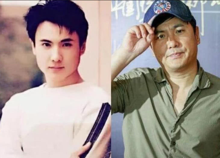 男明星和年轻时对比照沙溢妥妥的小鲜肉黄渤完全认不出