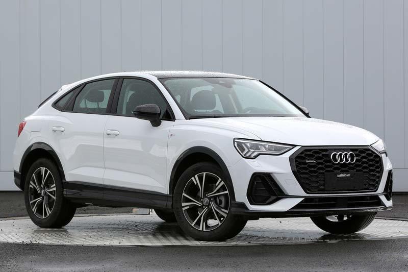 4月底上市 奥迪Q3 Sportback或将定名Q3轿跑