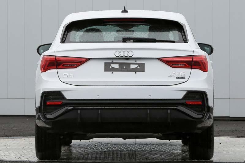 4月底上市 奥迪Q3 Sportback或将定名Q3轿跑