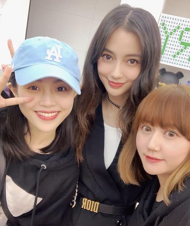 不仅让baby自己成长了不少,也让她结交了许多好朋友