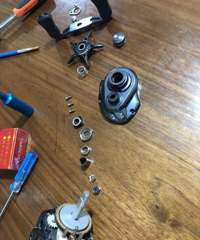 新手水滴轮基本保养拆解步骤及注意事项