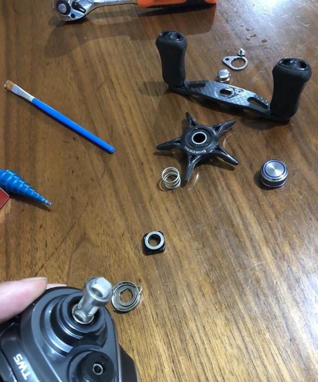 新手水滴轮基本保养拆解步骤及注意事项