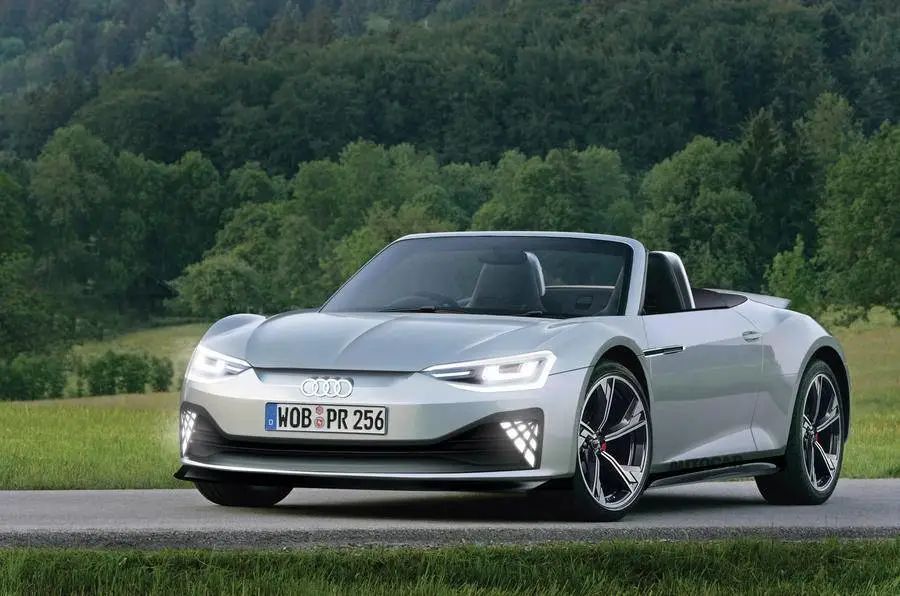 2025年投产 大众即将推出全新电动跑车id.