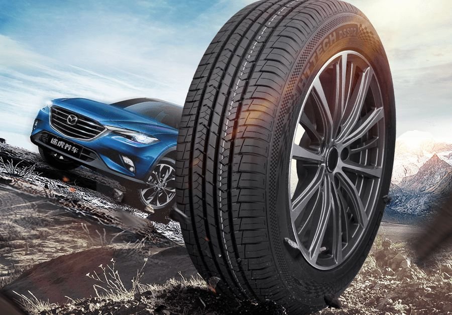 高纯度钕系稀土顺丁橡胶具有非常坚韧耐磨的特性,同时与地面的微观