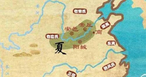 存续约1600年,为何多数人不知道它的存在|夏朝|朝代|唐虞_新浪新闻