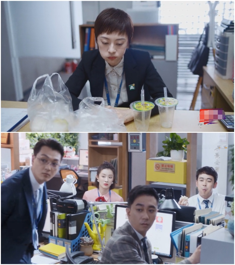 《安家》房似锦霸气吃早餐!孙俪晒剧照,表白包子和豆浆透深意