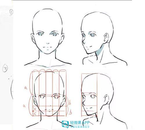 人物五官如何画得生动？画好五官真的特别重要！|五官|头部|眉弓_新浪新闻