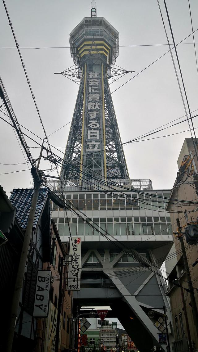 想不通100米高的大阪通天阁,为啥比五百米高的电视塔火爆__财经头条