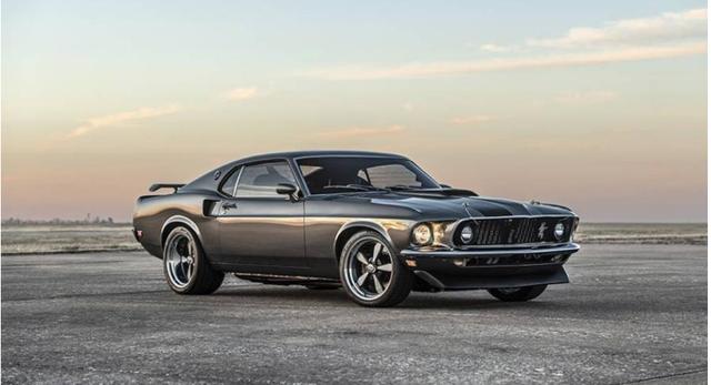 疾速备战中69年产的福特野马你猜现在能值多少钱