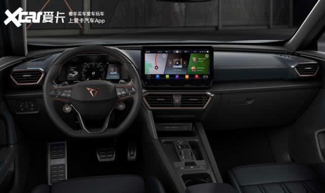 Cupra Formentor量产版官图 四季度上市